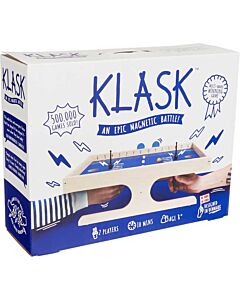 Klask 2 spelers