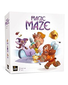 Magic Maze (Sit Down)