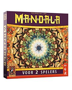 Tweepersoonsspel Mandala (999 games)