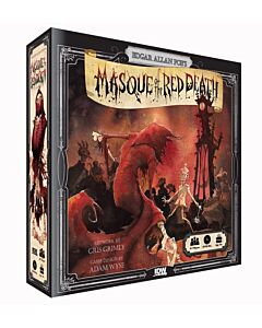 Gezelschapsspel Masque of the Red Death (IDW Games)