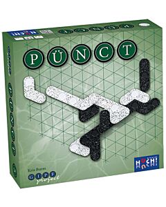 Pünct, abstract denkspel voor twee spelers (Huch)