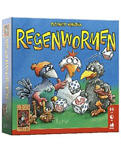 Spel Regenwormen (999 games)