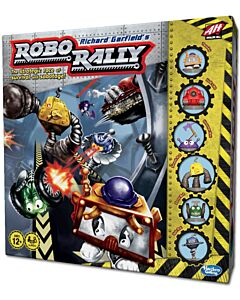 Gezelschapsspel RoboRally van Avalon Hill