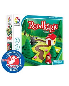 Spel Roodkapje Deluxe (smart games)