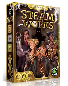 Spel Steam Works (Tasty Minstrel Games)