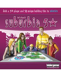Suburbia speluitbreiding 5 Stars (Bézier Games)