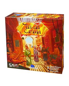 Tan-tan Caravan (Blue Orange)
