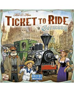 Ticket to Ride Germany (Days of Wonder)