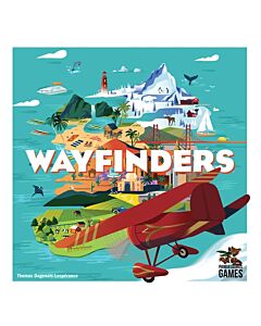 Spel Wayfinders (Pandasaurus games)