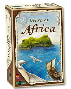 Gezelschapsspel West of Africa (Blackfire)