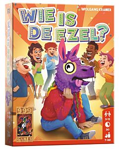 Wie is de Ezel? - 999 Games