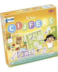 Ik leer cijfers - spel Tactic
