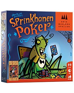 Spelletje Sprinkhanenpoker