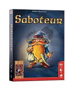 Spel Saboteur (999 games)