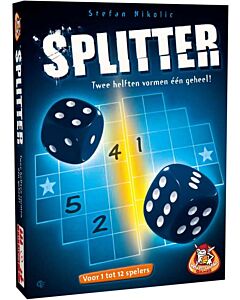 Splitter dobbelspel White Goblin Games