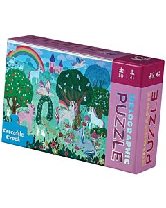 Holographic puzzle Dazzling Dinosaurs 50