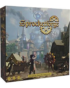 Sprocketforge (Sophisticated Cerberus Games)