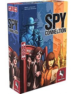 Spy Connection game Pegasus Spiele