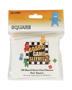 Square Card Sleeves Arcane Tinmen