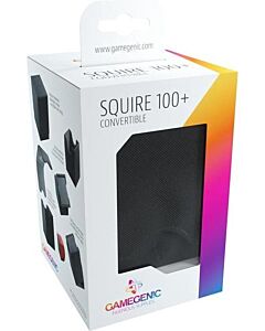 Deckbox Squire 100+ Convertible Black