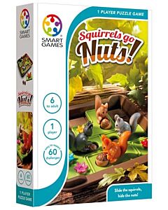 Squirrels Go Nuts (Smart games)