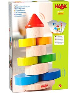 Stapelspel Wankeltoren HABA 305403