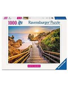 Stairway to Camilo Beach - Ravenburger puzzle 1000