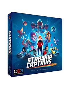 Starship Captains game CGE
