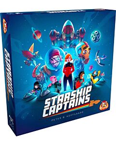 Starship Captains (White Goblin Games)