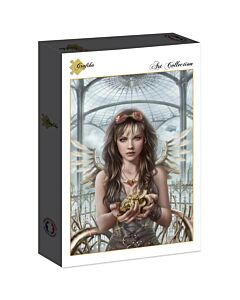Steam Heart puzzle Cris Ortega