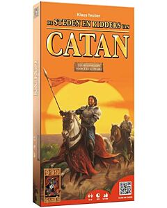Catan: Steden en Ridders 5/6 uitbreiding (999 games)