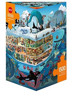 Submarine Fun (Heye Puzzle)