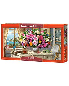 Summer Flowers and Cup of Tea - Castorland