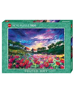 Heye Puzzle Sundown Poppies (1000 stukken)