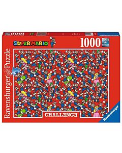 Super Mario Legpuzzel 1000 stukken (Ravensburger)