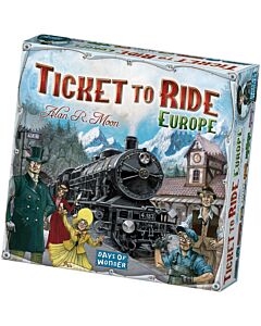 Spel Ticket to Ride Europe