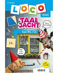 Taaljacht boekje Taal M5/E5