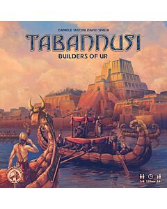 Tabannusi Builders of ur game Board&Dice