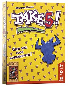 Take 5 kaartspel (999 games)