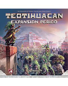 Teotihuacan: expansion period (Board & Dice)