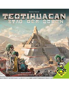 Teotihuacan: Stad der Goden  (Jumping Turtle Games)