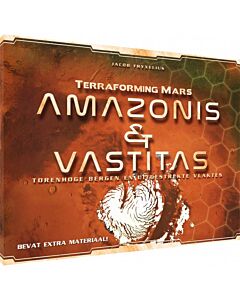 Terraforming Mars Amazonis & Vastitas