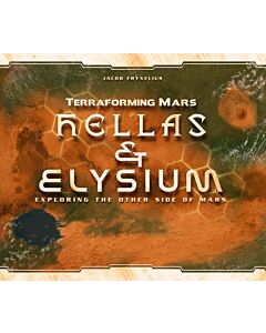 Terraforming Mars Hellas & Elysium expansion (Stronghold games)