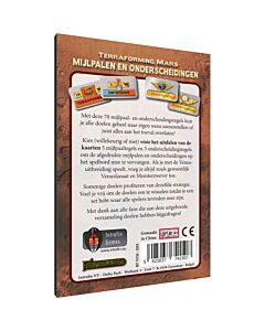 Terraforming Mars Mijlpalen en Onderscheidingen