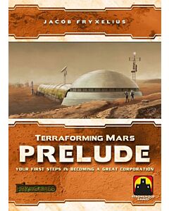 Terraforming Mars: Prelude expansion (Stronghold Games)
