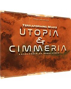 Terraforming Mars Utopia & Cimmeria