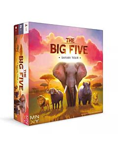 The Big Five bordspel
