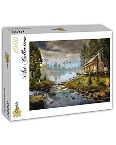 The Fisherman's Cabin (Grafika)