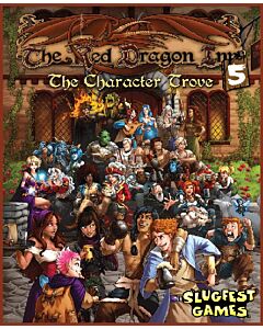 The Red Dragon Inn 5: The Character Trove (Slugfest games)
