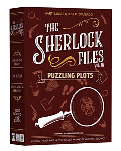 The Sherlock Files Puzzling Plots (Indie Boards & Cards)